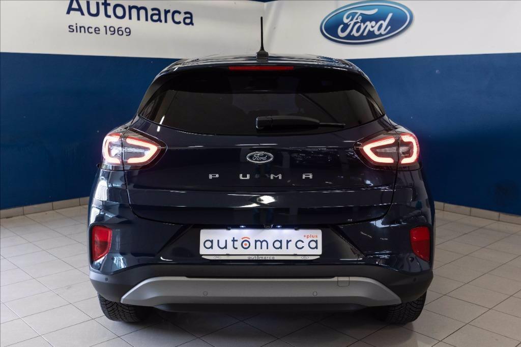 FORD Puma 1.0 ecoboost h Titanium s&s 125cv del 2023