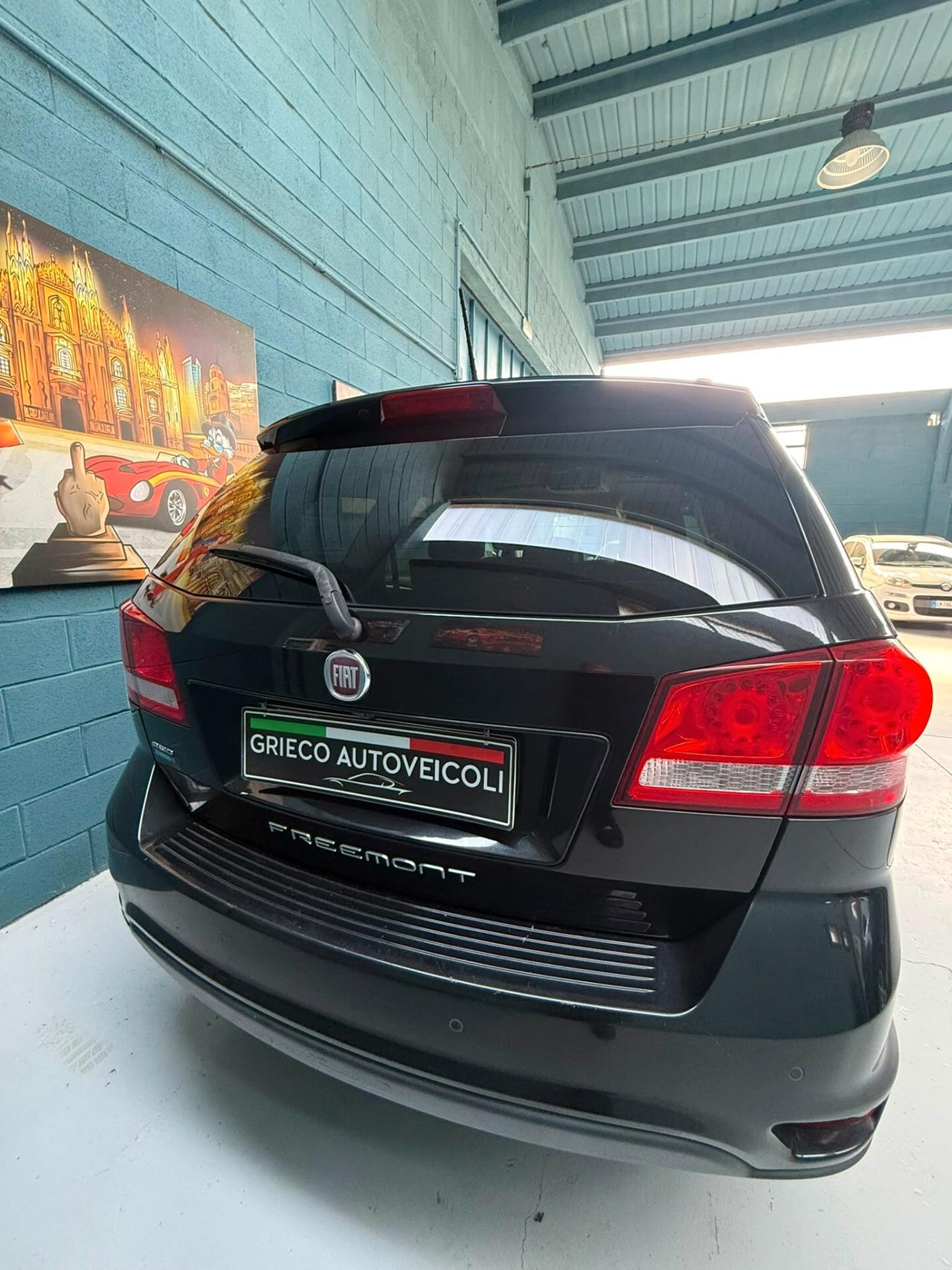 FREEMONT 7POSTI PROBLEMI AL CAMBIO 170CV