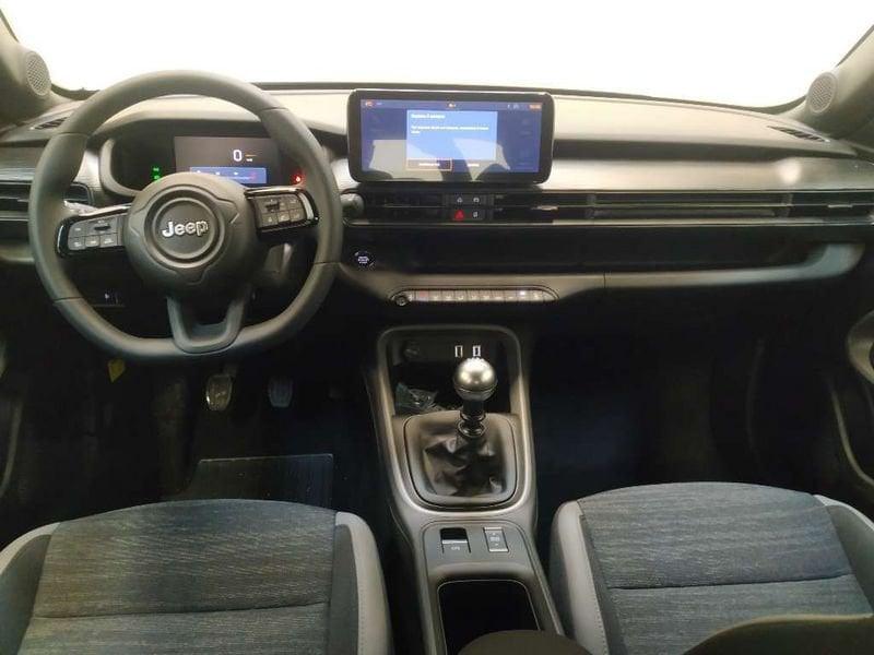 Jeep Avenger 1.2 turbo Longitude fwd 100cv