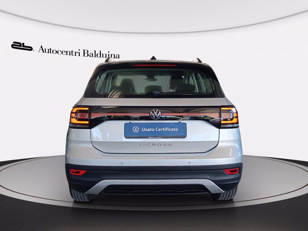 VOLKSWAGEN T-cross 1.0 tsi style 110cv del 2022