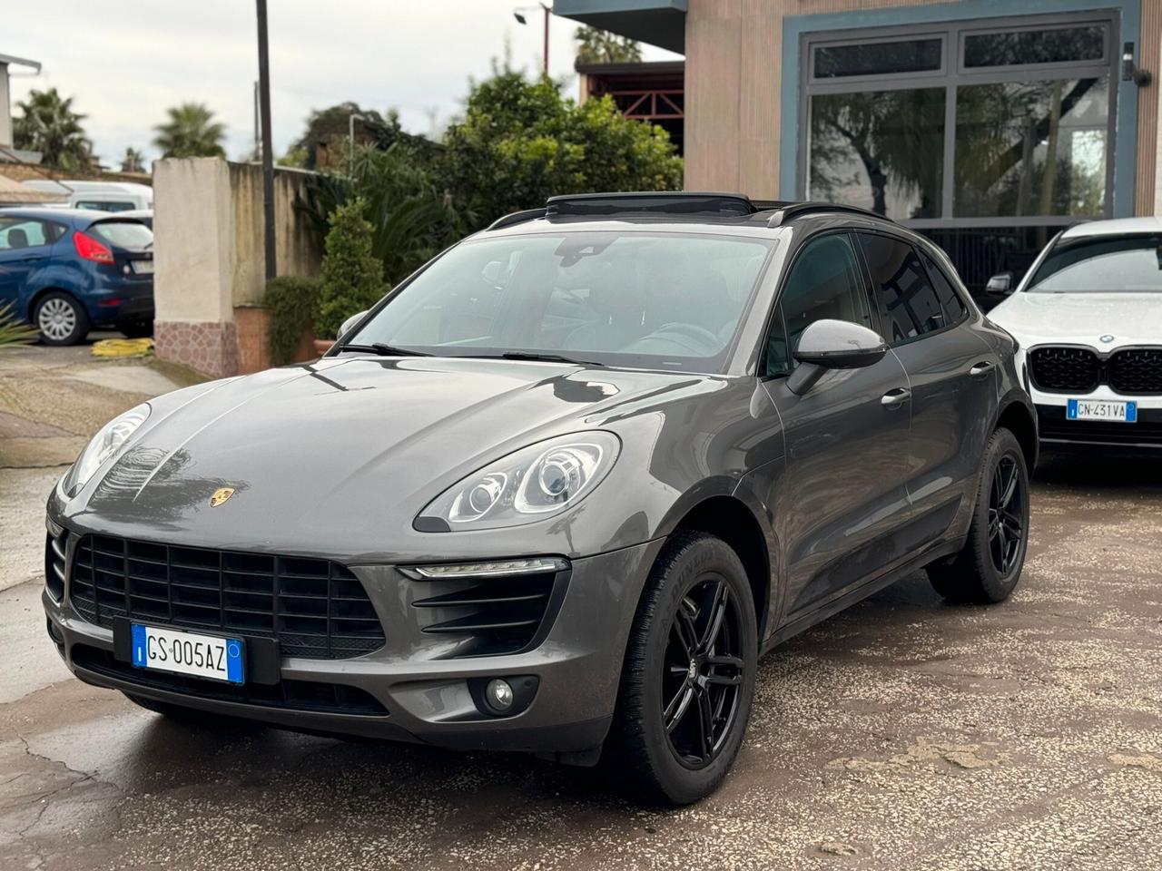 Porsche Macan 3.0 S Diesel TETTO APRIBILE