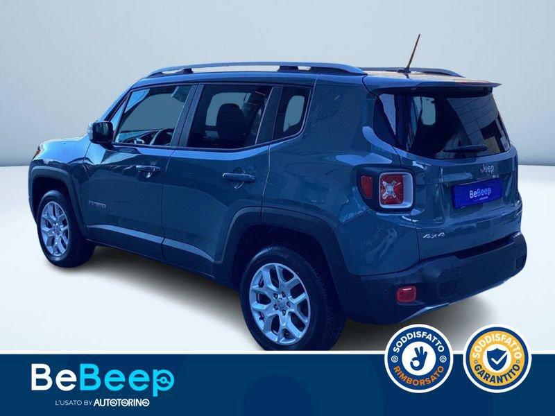 Jeep Renegade 2.0 MJT LIMITED 4WD 140CV AUTO