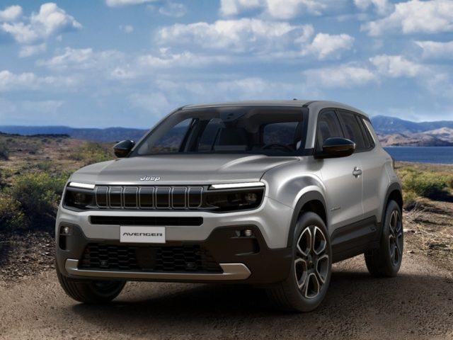 JEEP Avenger 1.2Turbo MHEV Summit Autom. *GRANITE*IN ARRIVO