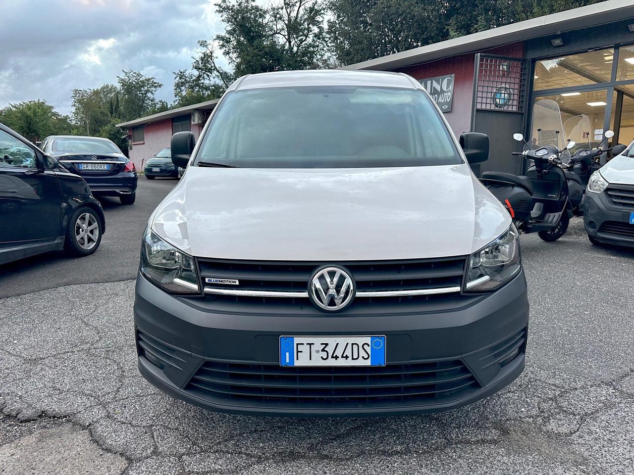 Volkswagen Caddy 1.4 TGI Trendline metano Autocarro Revisionata scadenza 2027 Garantita Permute e Rate