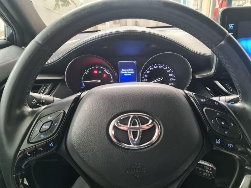 Toyota C-HR 1.8h E-CVT Business 2wd
