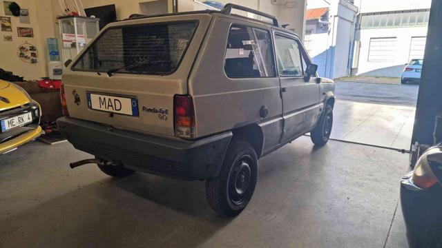 FIAT Panda 1ª serie 4x4 TETTUCCIO! RESTAURATA! ISCRITTA ASI!