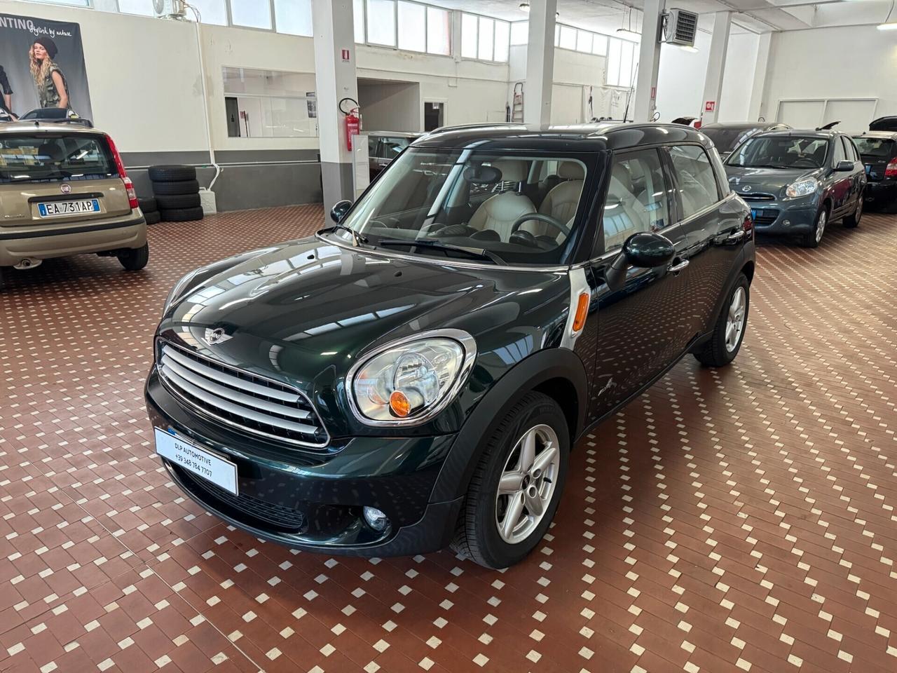 Mini Cooper Countryman 2.0 D ALL4 Automatica - UNICO PROPRIETARIO