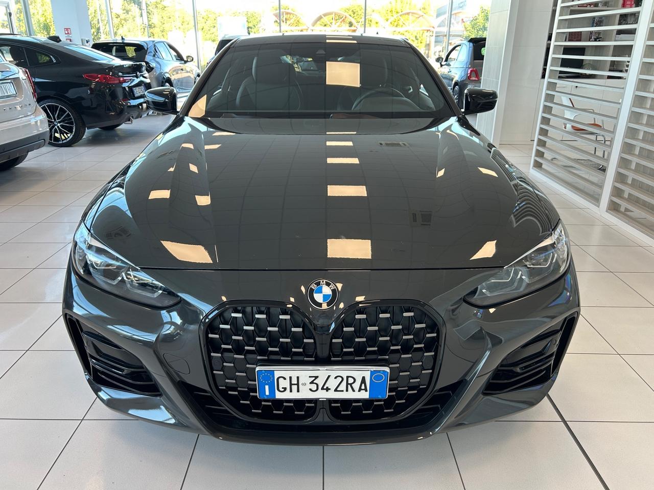 Bmw 420d 48V Coupé Msport Auto