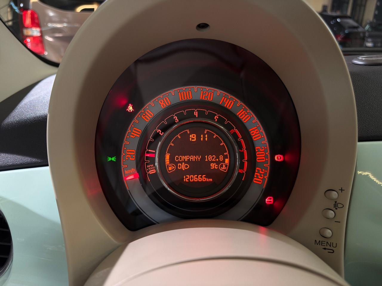 Fiat 500 1.2 Lounge *UNICO PROPRIETARIO* TETTO * GPL *