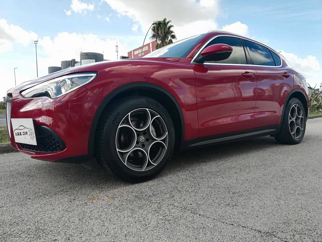 ALFA ROMEO - Stelvio - 2.2 T.diesel 160CV - FINANZIABILE - RITIRO PERMUTE