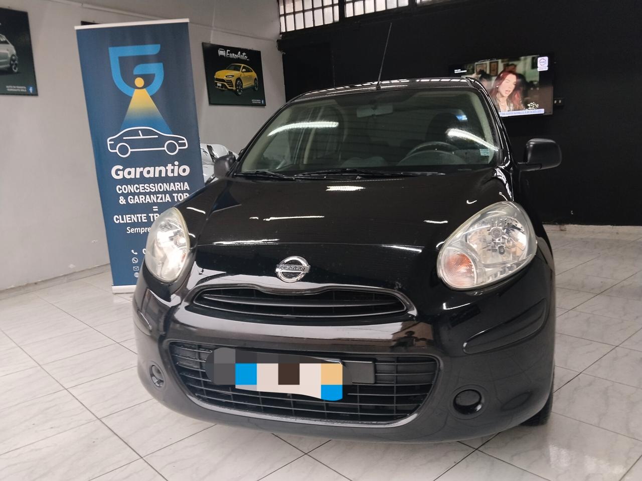 Nissan Micra 1.2 benzina 2011 CON GARANZIA