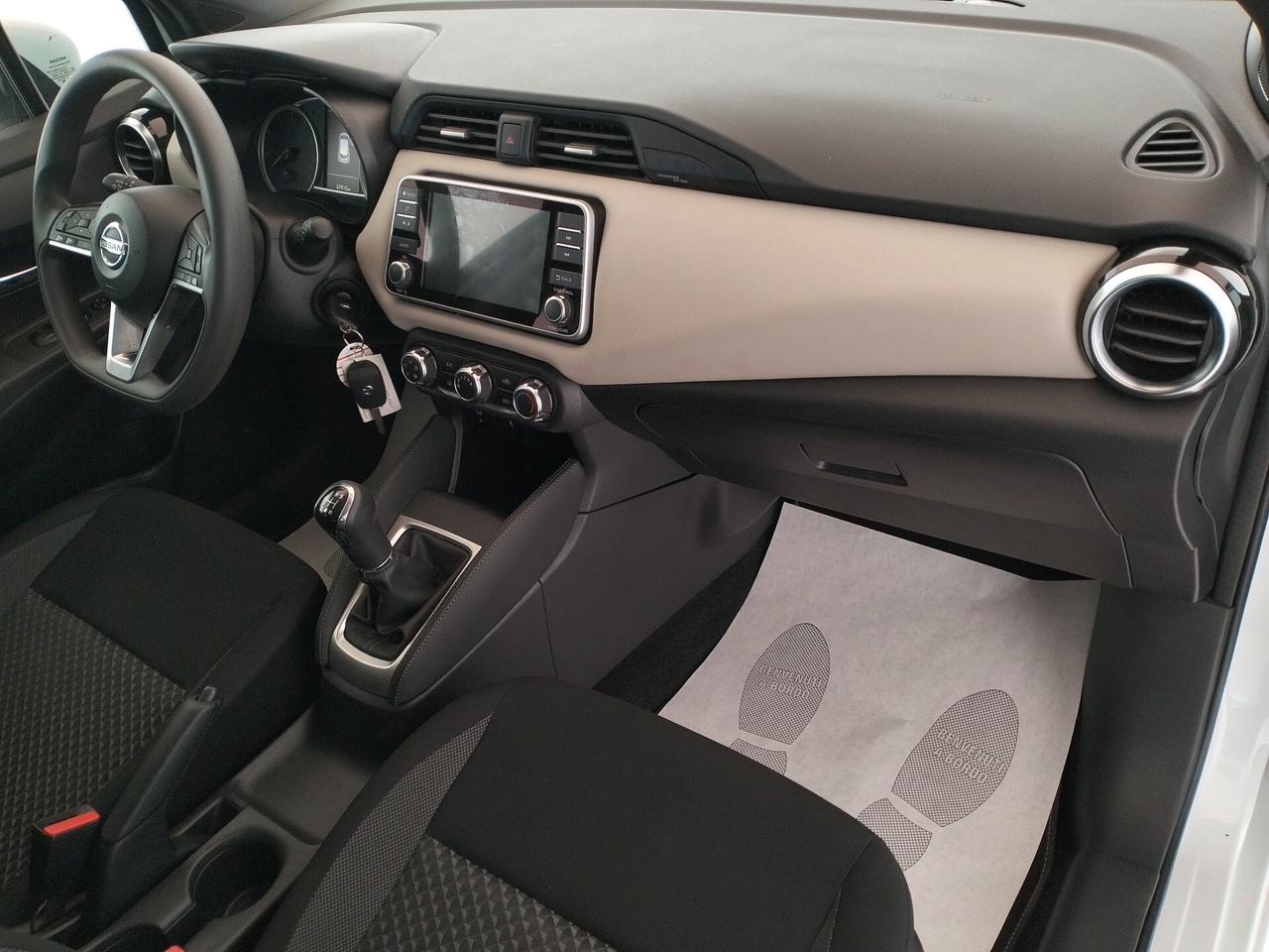 Nissan Micra IG-T 92 5 porte Acenta - NEOPATENTATI