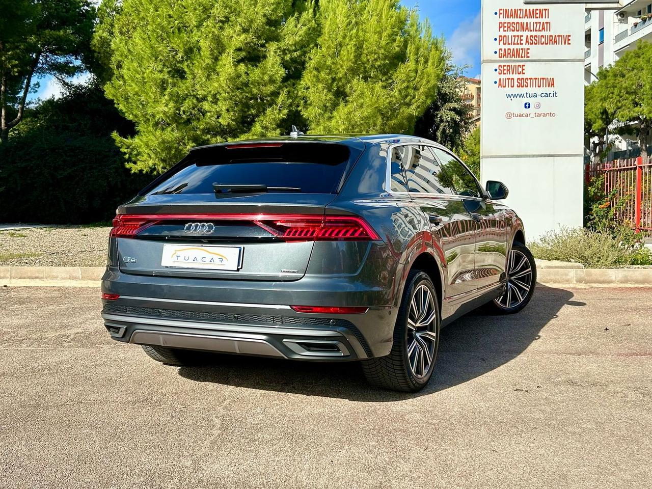 Audi Q8 3.0 50 TDI MHEV Sport S-Line #7529