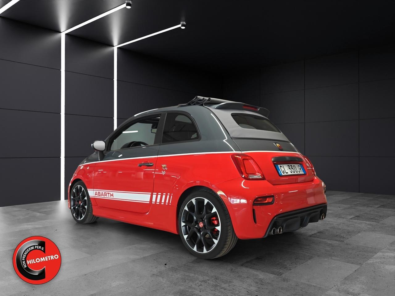 Abarth 595 C 1.4 Turbo T-Jet 180 CV Competizione