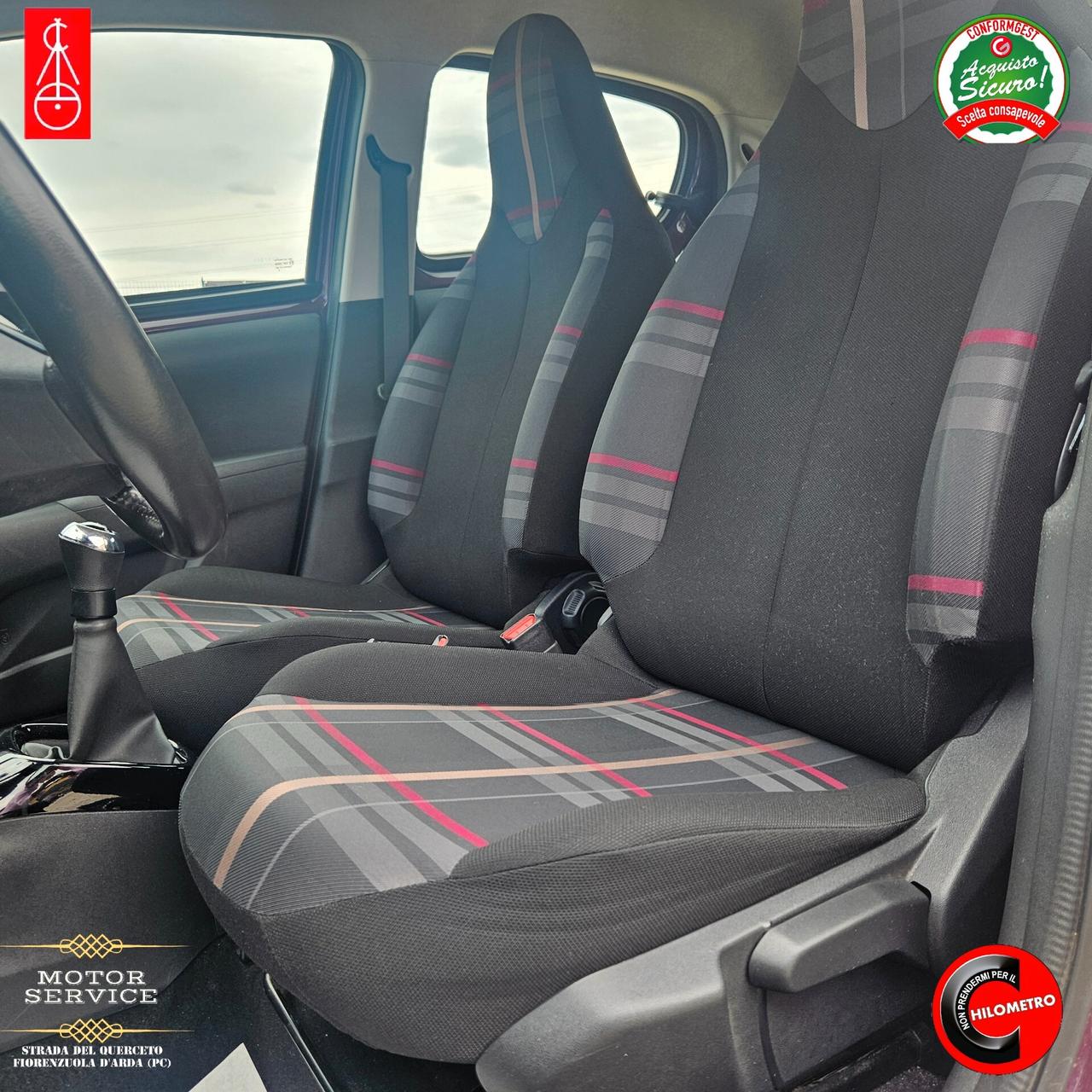 Peugeot 108 82 5 porte Allure UNIPRO DA 79€ MESE