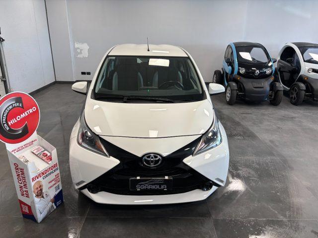 TOYOTA Aygo Automatica MMT 1.0 Benzina 5 Porte x-business