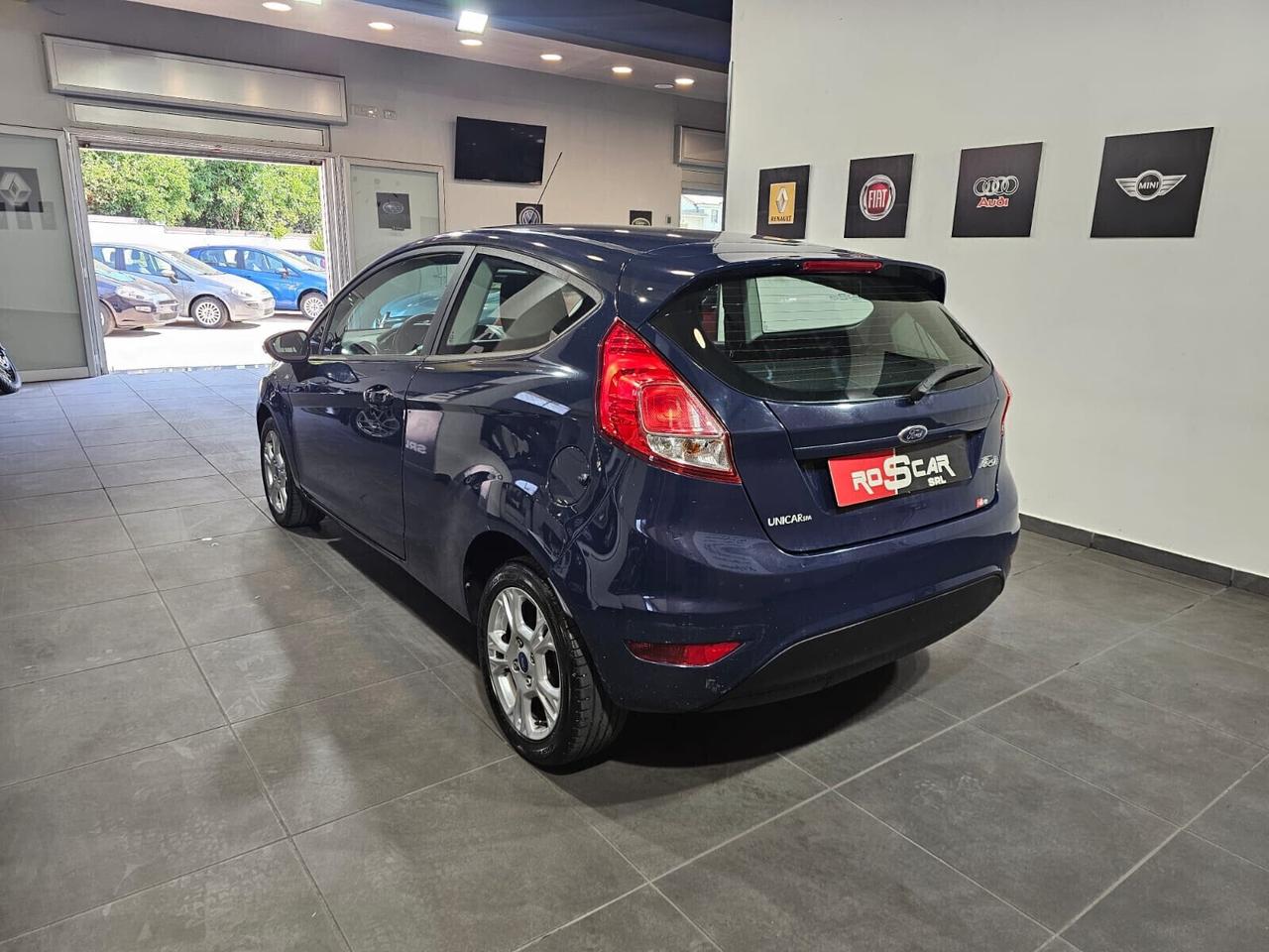 Ford Fiesta 1.4 3p. Bz.- GPL Titanium