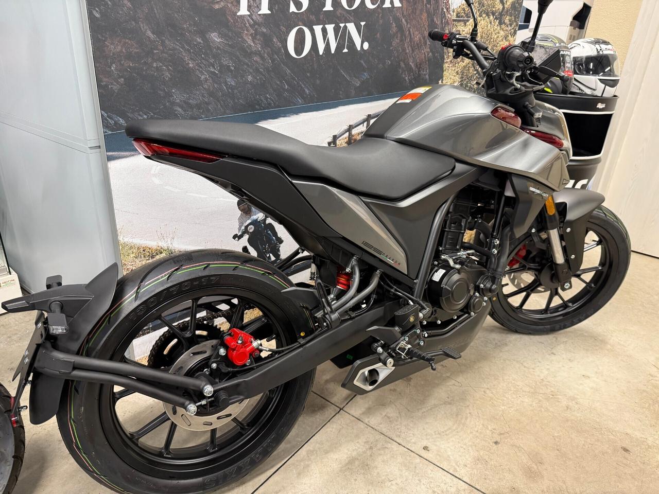 MALAGUTI DRAKON 125 NAKED prezzo promo