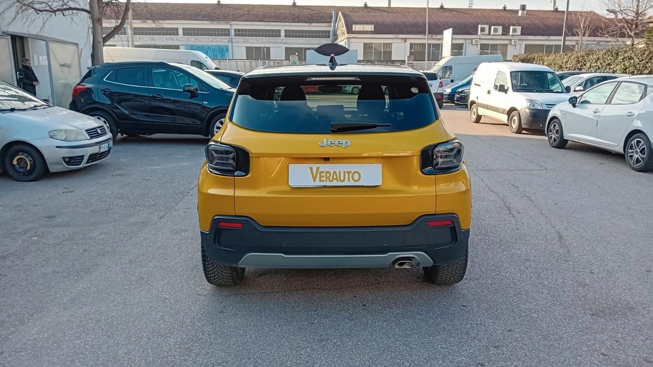 Jeep Avenger 1.2 Turbo 100 CV Summit