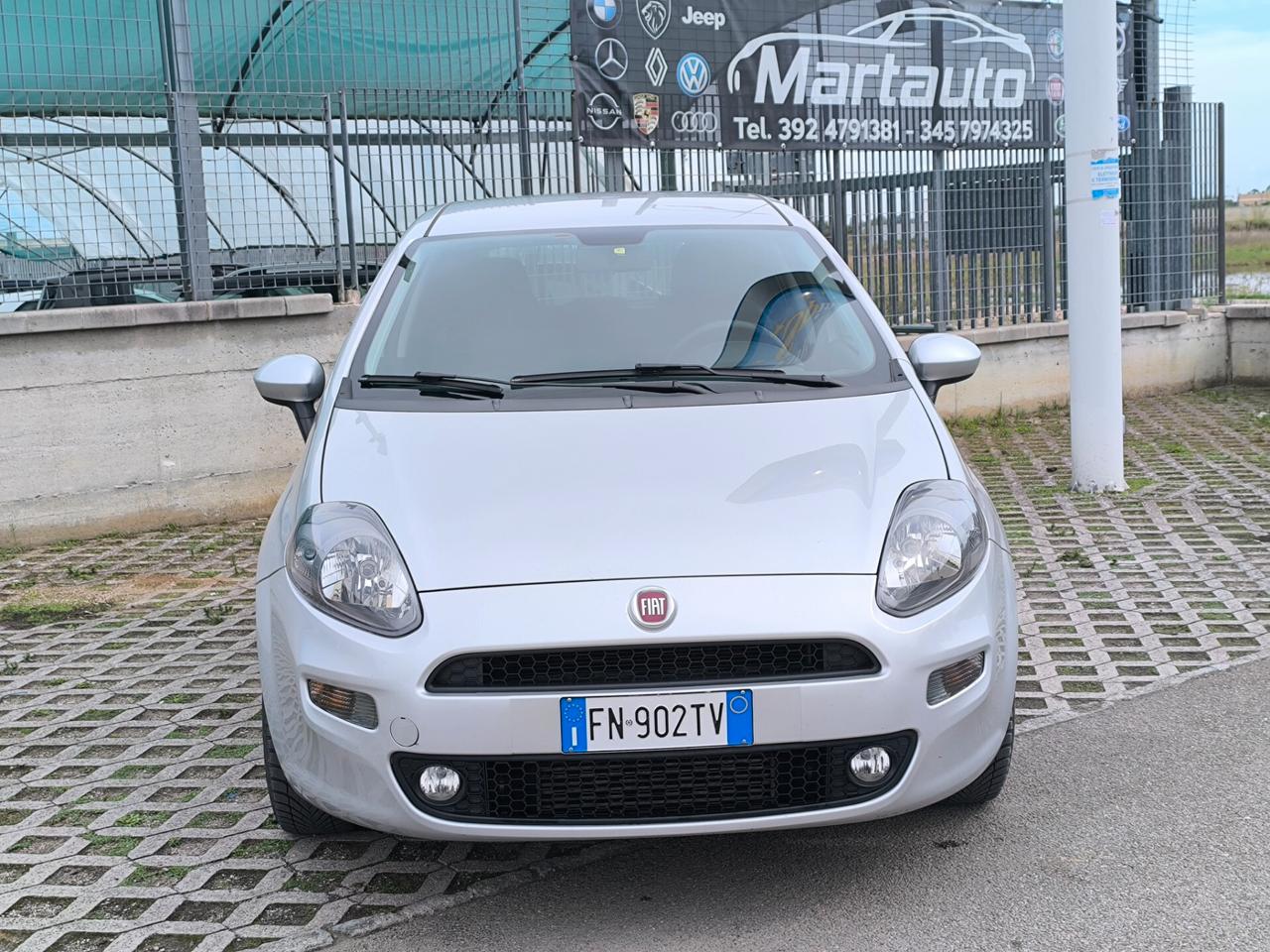 FIAT PUNTO LOUNGE 1.3 DIESEL EURO 6/D 02/2018 1 PRO KM92.000