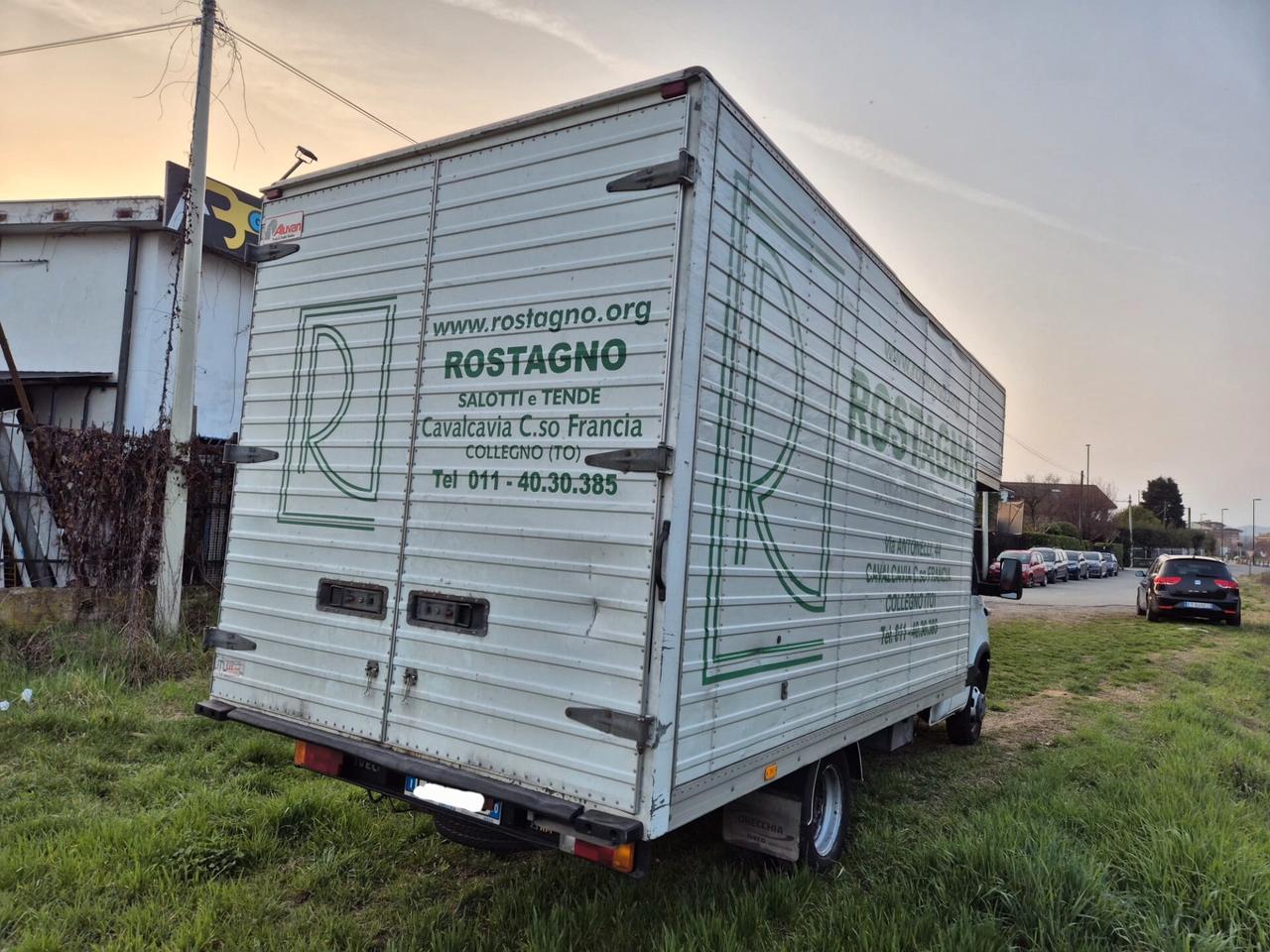 IVECO DAYLY 35 CABINATO CON SOVRACABINA