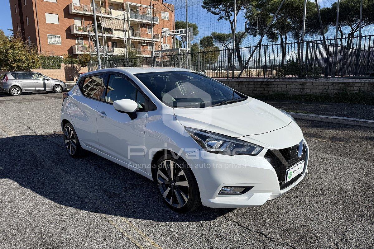 NISSAN Micra IG-T 100 5 porte Tekna
