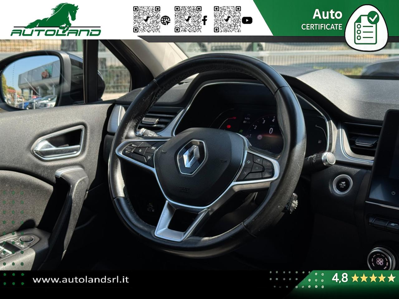 Renault Captur TCe 100 GPL Intens 1.0 TCe 100 GPL Intens