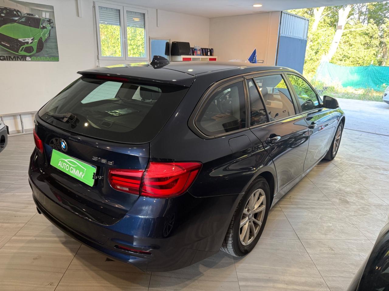 Bmw 318 2.0 Diesel anno 2017 full optional