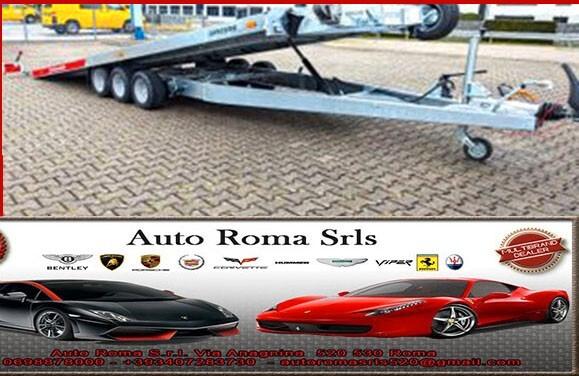 TEMARED CARKEEPER 5820S/3RIBALTA TRE ASSI fULL GANCIO RINFORZATO KM 100