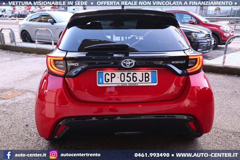 Toyota Yaris 1.5 Hybrid Aut 5p Style NAZIONALE