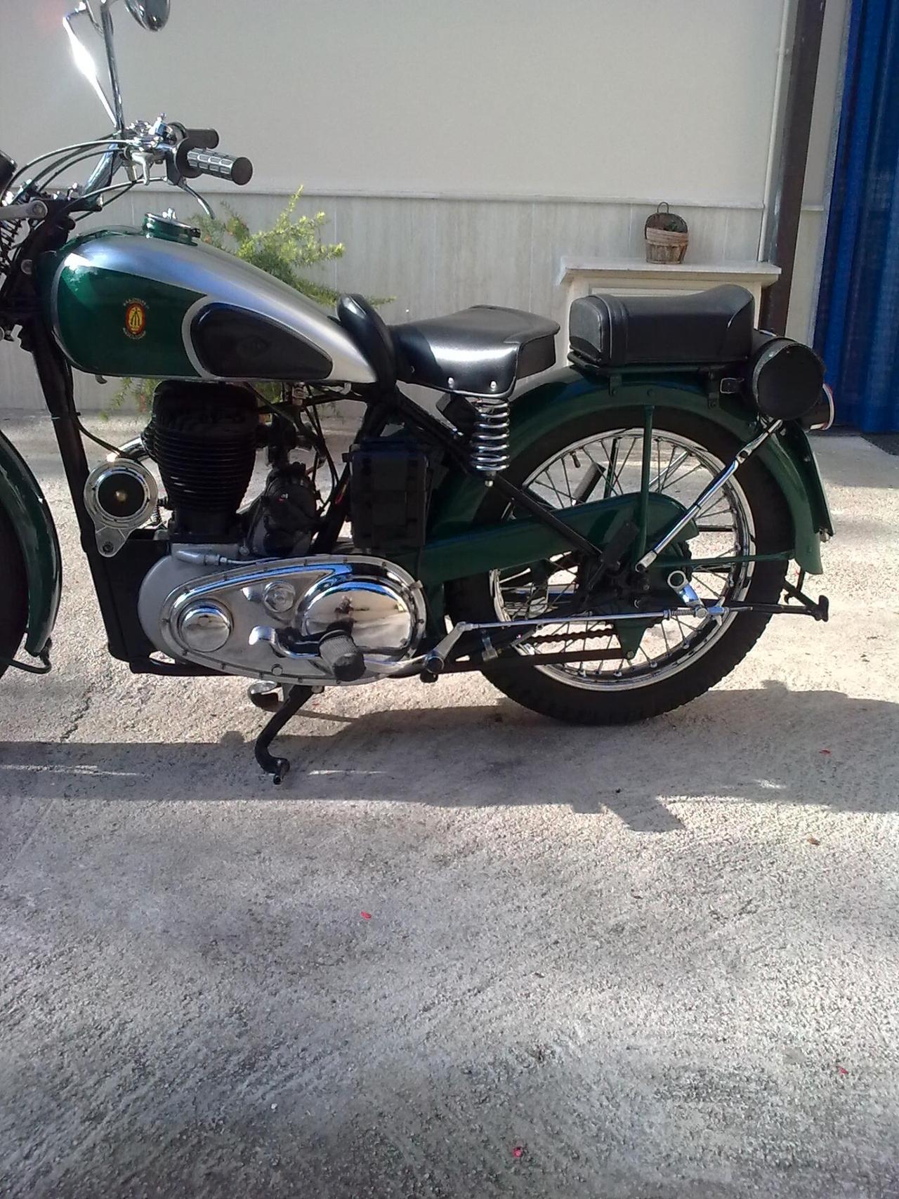 Bsa M 20 turismo