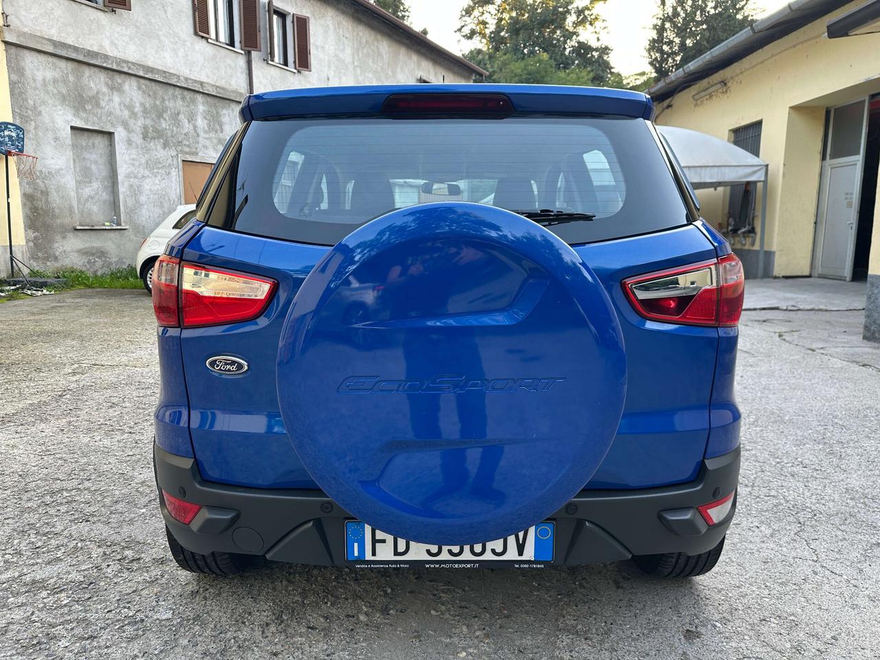 Ford EcoSport 1.0 EcoBoost 125 CV Titanium S