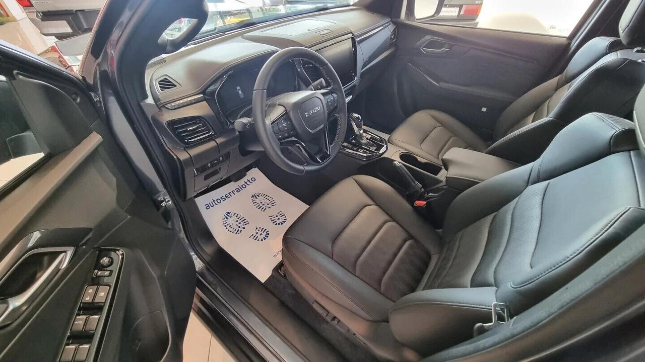 ISUZU D-MAX NITRO SPORT 2025 PREZZO LANCIO