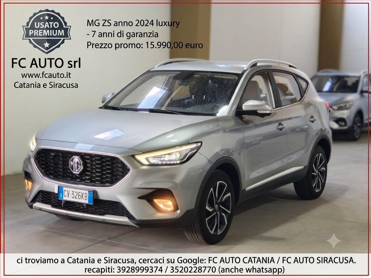 Mg ZS 1.5 VTi-tech Luxury - IVA DEDUCIBILE