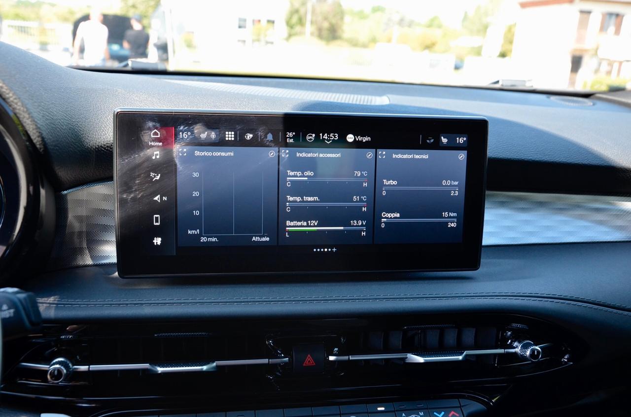 ALFA ROMEO TONALE 1.5 HYBRID MHEV SPECIALE 130cv TCT, UNICOPROPRIETARIO, SERVICE FCA, UFF ITALIANA, EURO 6D, HIGH BEAM, RETRO 360°, 20", PERMUTE