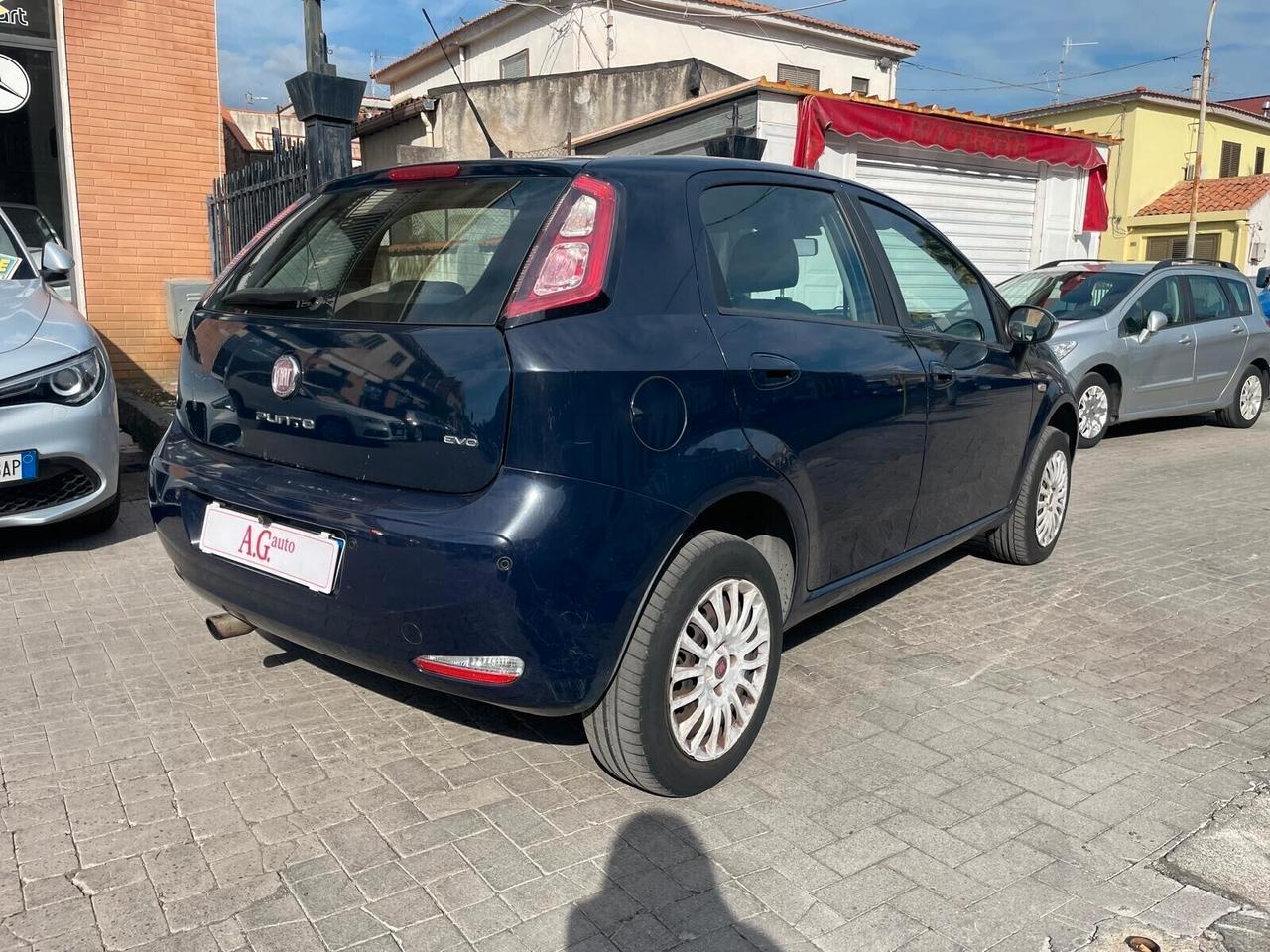 Fiat Punto EVO 1.4 8V 5 porte Natural Power Easy METANO