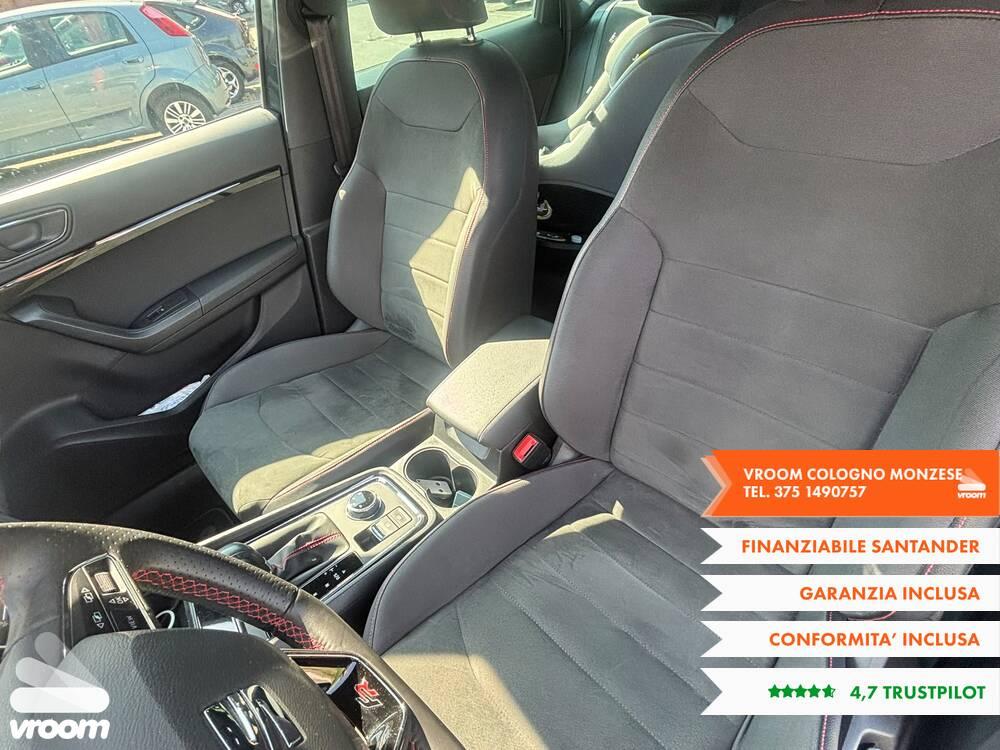 SEAT Ateca Ateca 1.5 EcoTSI DSG FR