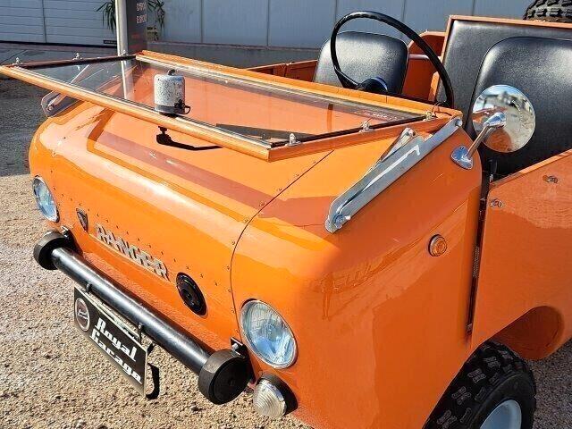 FERVES RANGER 4X2 -SERVICE BOOK -RESTAURO TOTALE