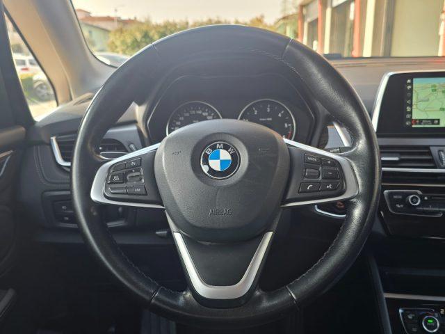 BMW 216 d Active Tourer Luxury Automatica Pelle Navi LED +