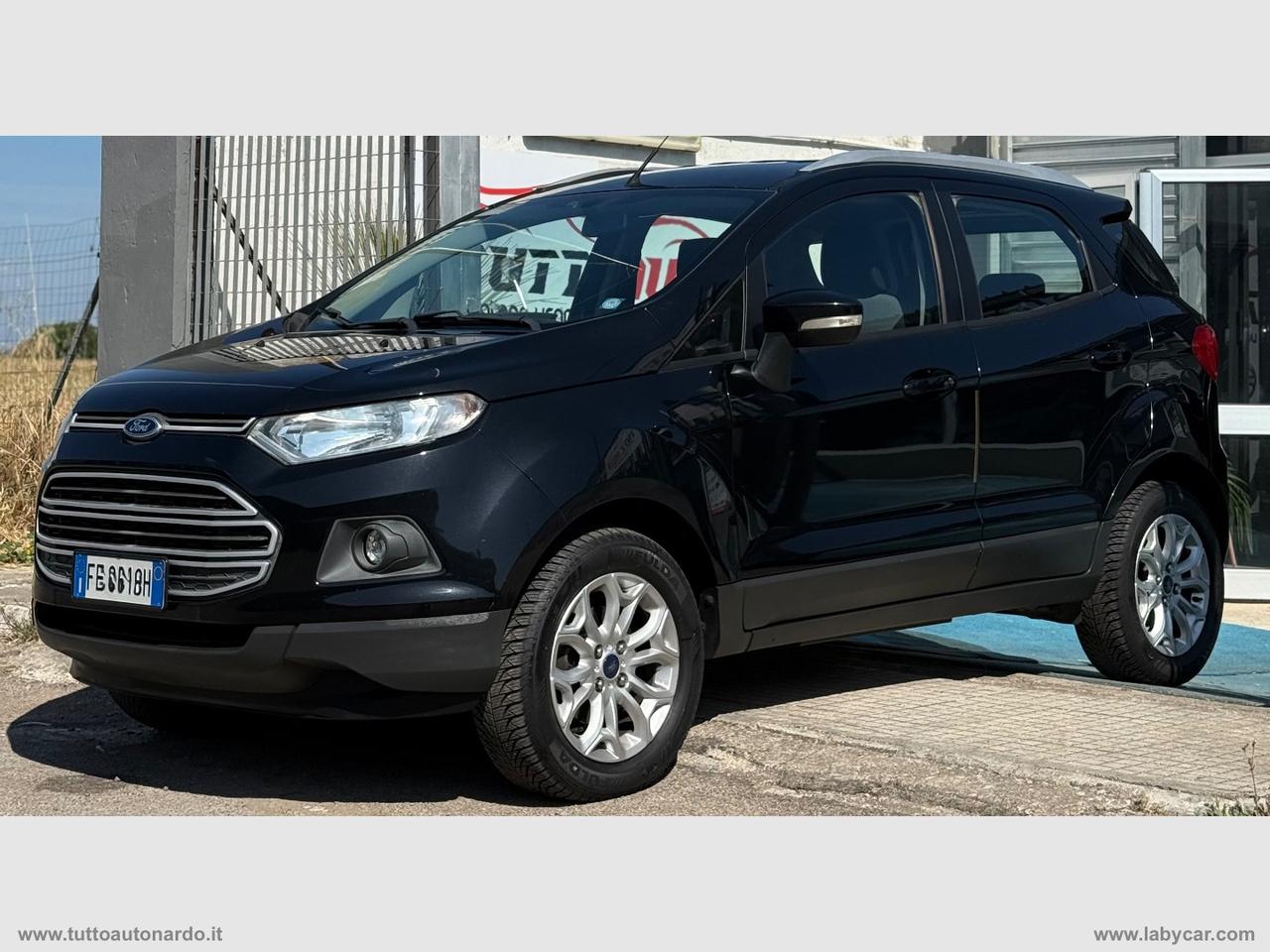 FORD EcoSport 1.5 TDCi 95 CV Titanium