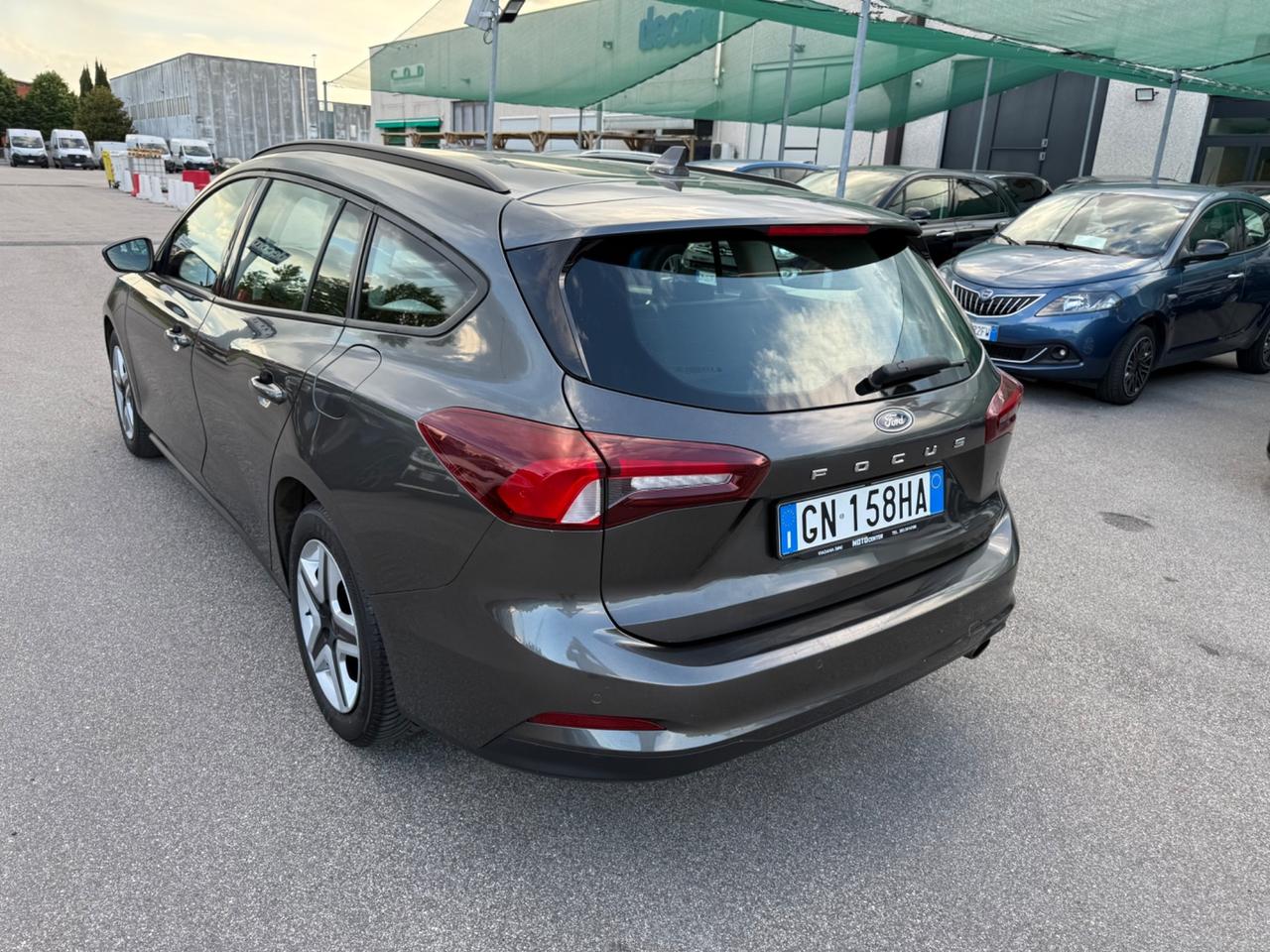Ford Focus 1.5 EcoBlue 120 CV automatico SW Business