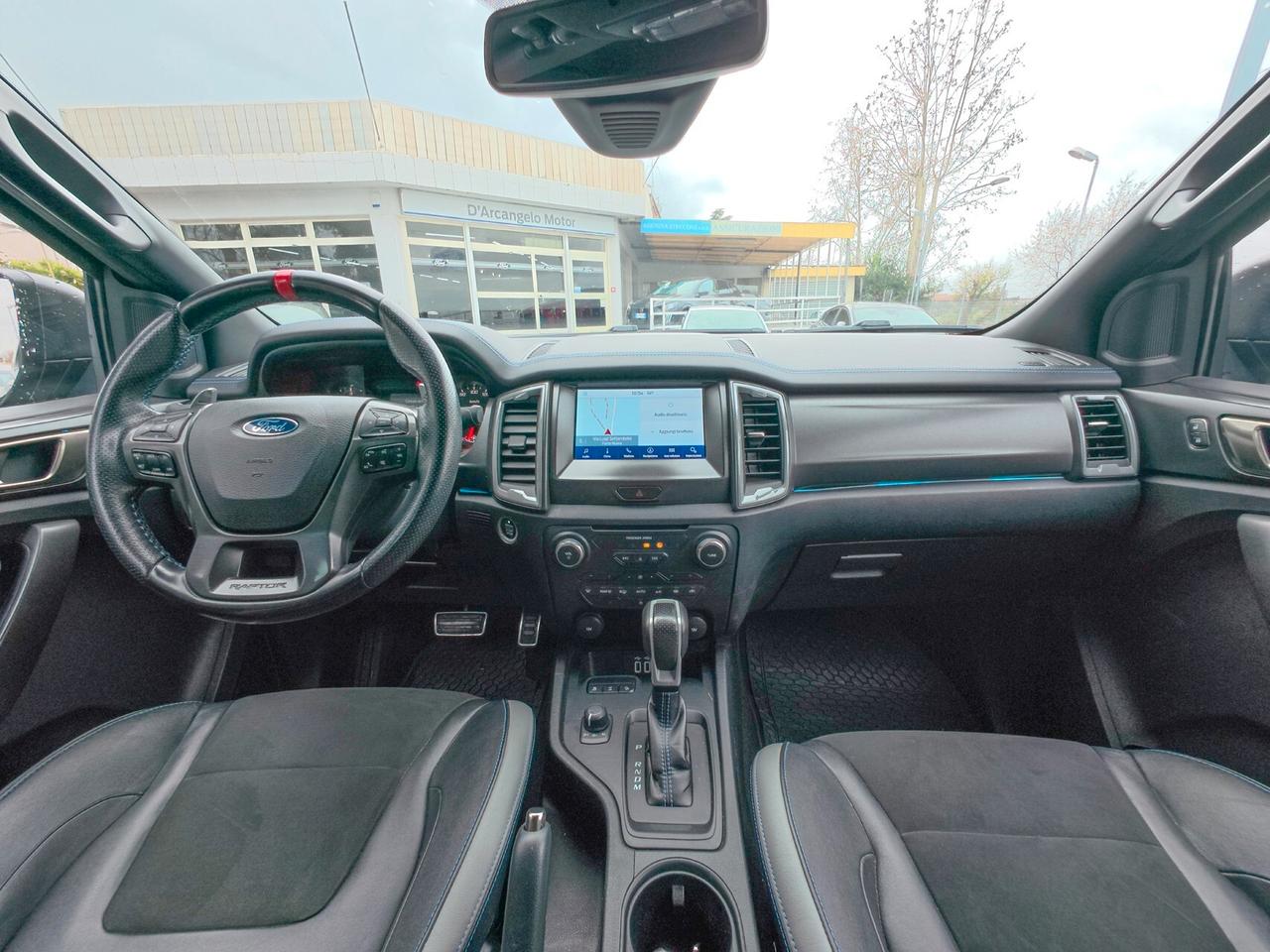 Ford Ranger Raptor 2.0 ECOBLUE aut. 213 CV DC 5 pt.