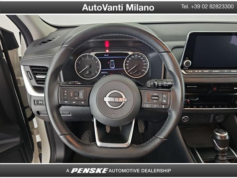 Nissan Qashqai Qashqai 1.3 mhev N-Connecta 2wd 140cv