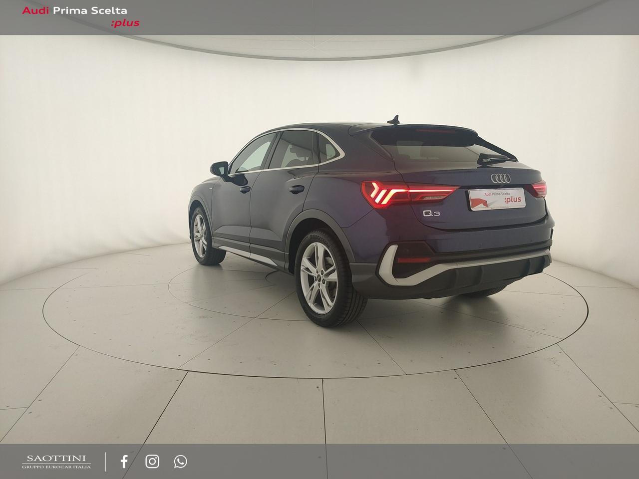 Sportback 35 2.0 TDI S line edition S tronic