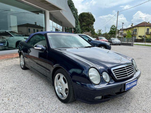 MERCEDES-BENZ CLK 200 Kompressor cat Cabrio Elegance Evo Auto