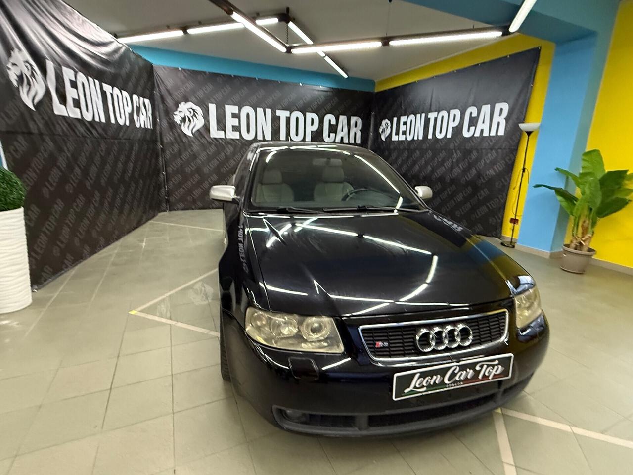 Audi A3 s3 1.8 benzina 210 cv tenuta da amatore