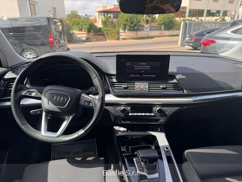 Audi Q5 Q5 40 TDI 204 CV quattro S tronic Business Advanced