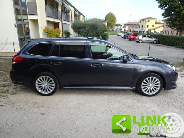 SUBARU Legacy BM/BR AWD