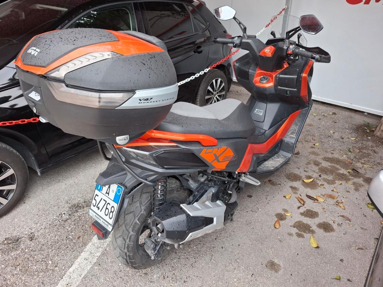 KYMCO DT X360