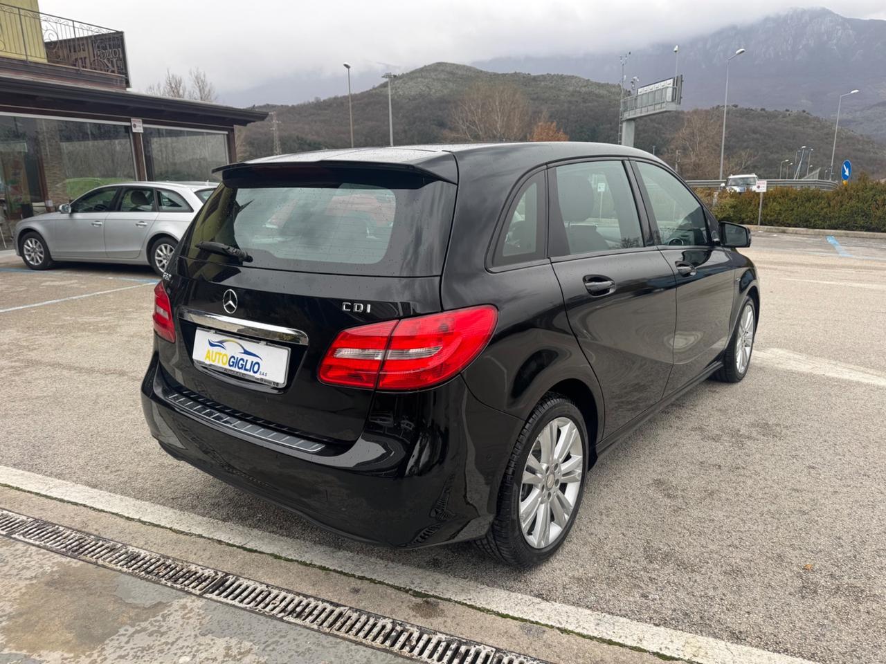 Mercedes-benz B 180 CDI Executive KM CERTIFICATI!!!